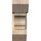 Ekena Millwork Balboa Slat Smooth Bracket w/ Offset Brace, Douglas Fir, 7 1/2"W x 20"D x 20"H BKT0806X20X20BOA06SDF - alternate 3